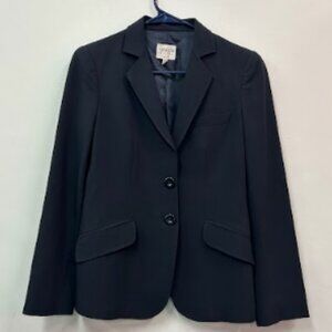 Armani Collezioni, Sz 6, Navy Blue Blazer